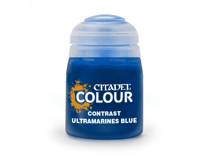 CONTRAST : ULTRAMARINES BLUE (18ml)