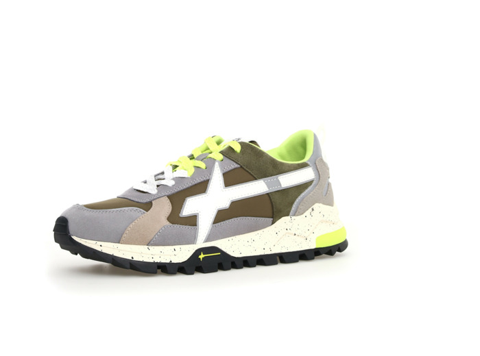 Breeze 3-M - Grey/Militaire/Yellow - W6YZ
