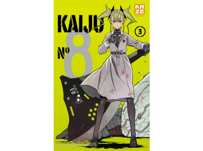 KAIJU N 8 T03