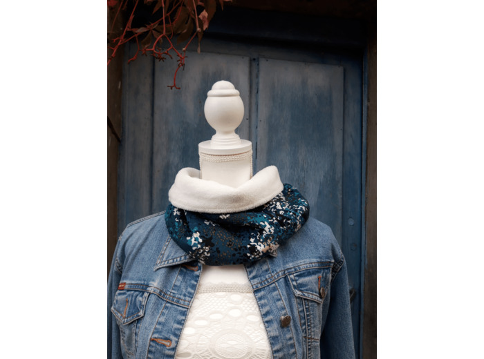 Tour de cou - Snood adulte en polaire et polyester
