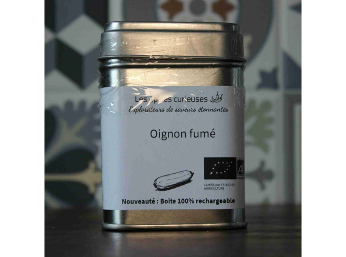 Oignons fumés - 40G - Boite métal