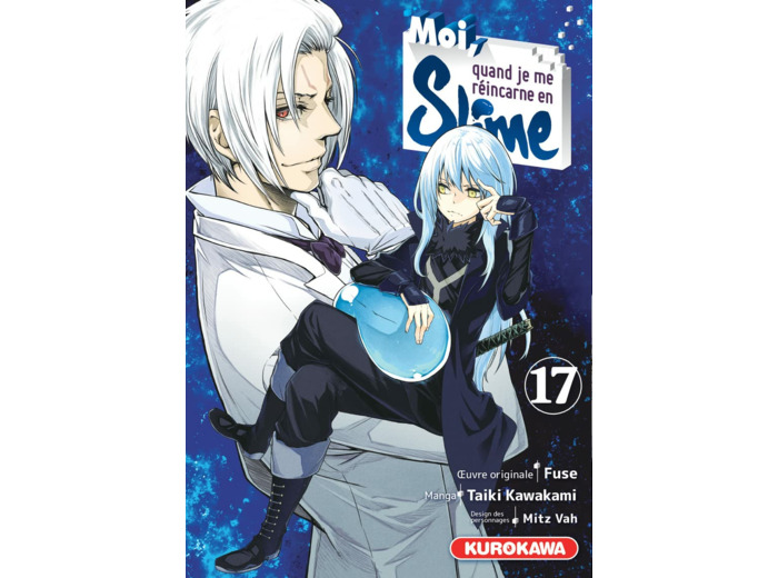 MOI QUAND JE ME REINCARNE EN SLIME - MOI, QUAND JE ME REINCARNE EN SLIME - TOME 17 - VOL17