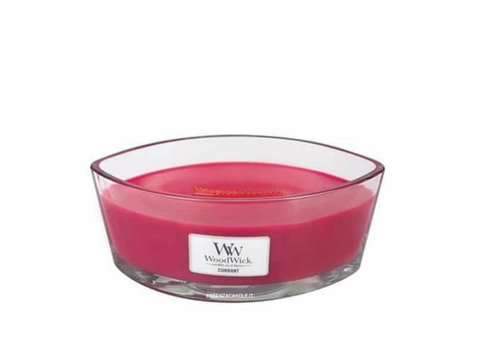 Bougie Ellipse - GROSEILLE / CURRANT