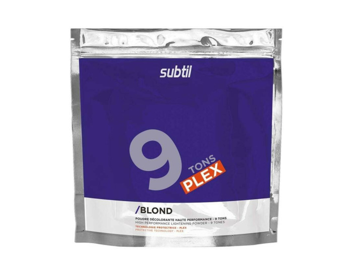 SUBTIL - POUDRE DÉCOLORANTE 9 TONS AVEC PLEX - 500G