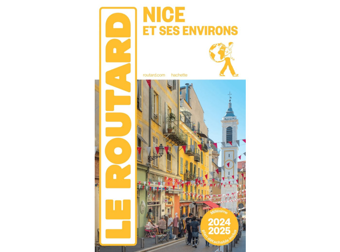 GUIDE DU ROUTARD NICE 2024/25