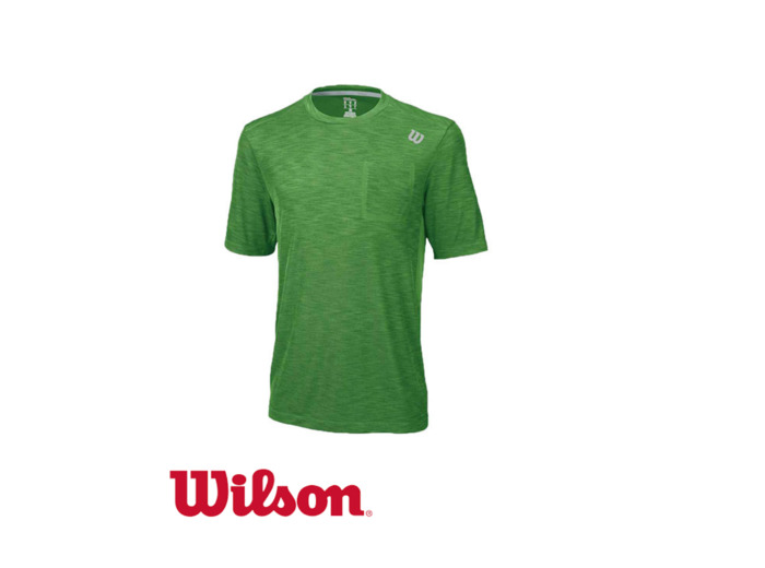 WILSON T-SHIRT MEADOW Green