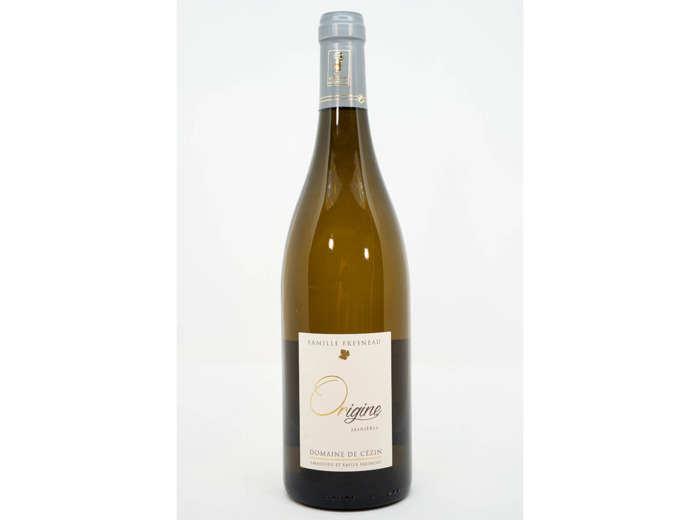 JASNIERES AOP  L' ORIGINE DOMAINE DE CEZIN