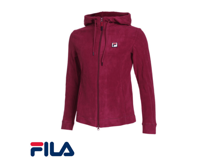FILA FLEECE JACKET Luna Magenta Purple