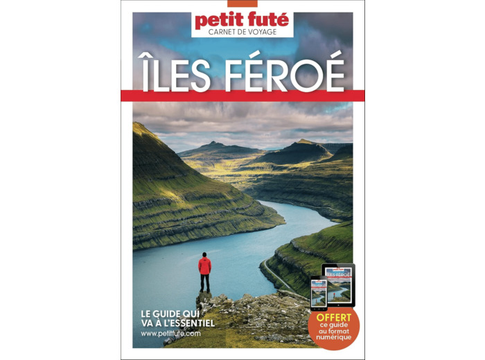 GUIDE ILES FEROE 2024 CARNET PETIT FUTE