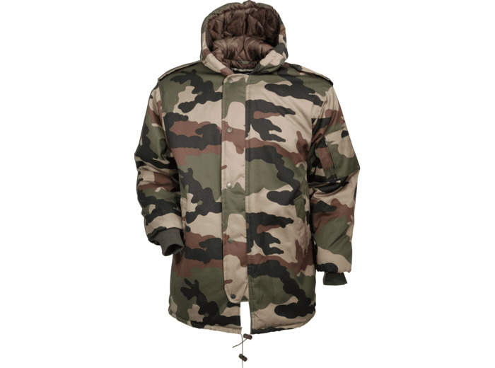 Percussion - Parka Dubon enfant camo Percussion-4 ans 4 ans Camo