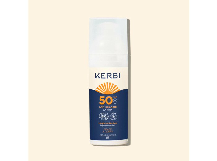 Lait solaire ind 50
