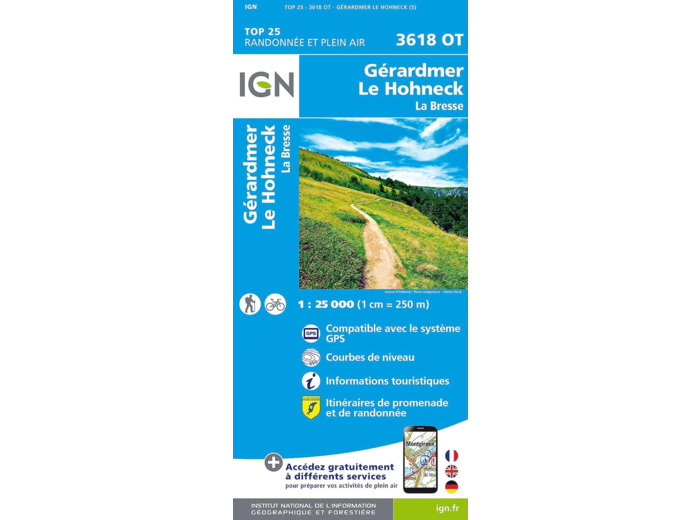 3618OT GERARDMER - LE HOHNECK LA BRESSE