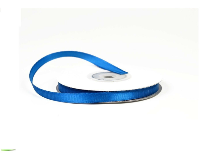 Ruban satin bleu roi 352 Largeur 6 mm