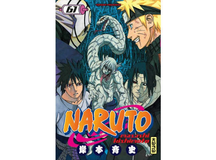 NARUTO - TOME 61