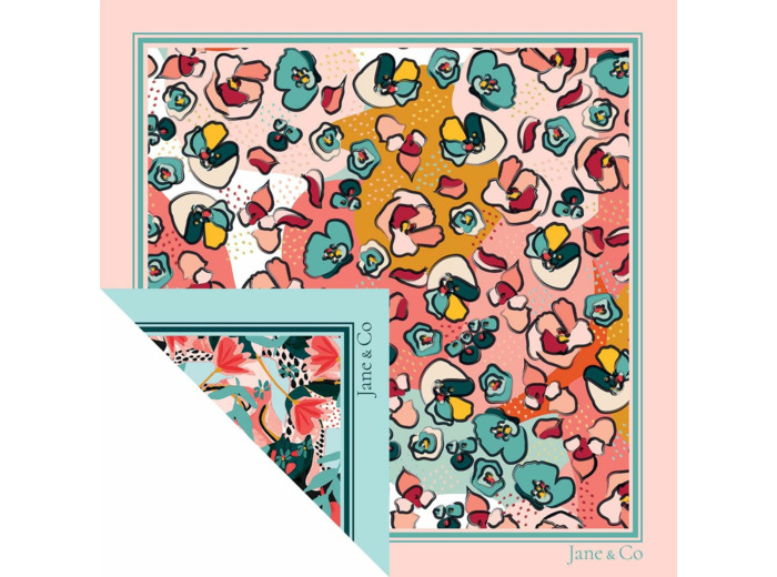 Jane&Co - Foulard 60cm Norah&Eloise