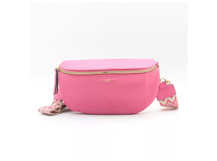 P474- Banane Flora & Co (fuchsia)