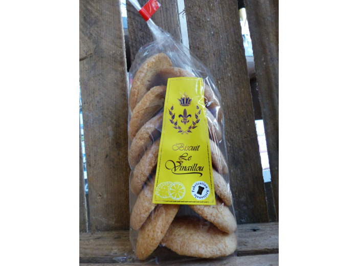 Galettes au citron "Le Vinaillou" (250gr)