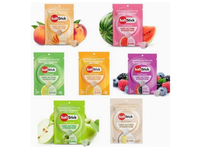 SALT STICK ELECTROLYTES A CROQUER 10 TABLETTES