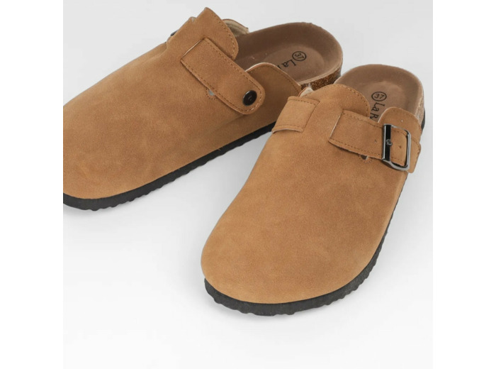 Sabots femme - camel - La Bottine Souriante