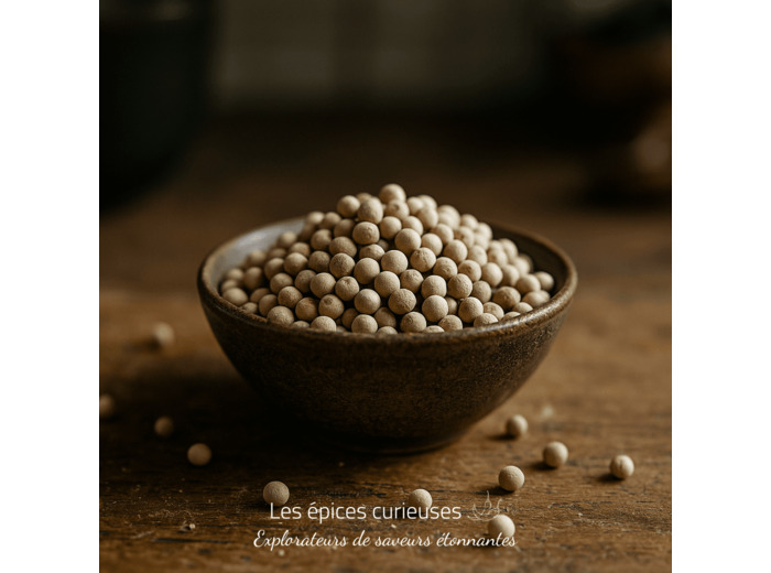 Poivre blanc de Penja