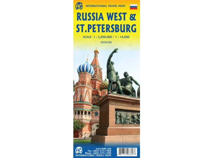 RUSSIA WEST AND ST PETERSBURG 3RD EDITION