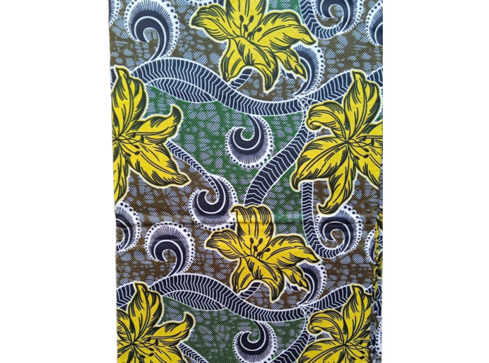 TISSU AFRICAIN WAX COTON