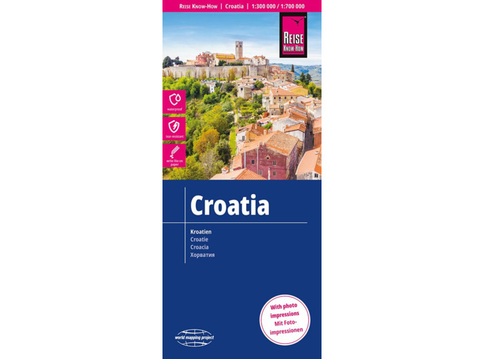 CROATIE - 1/300.000 ET 1/700.000