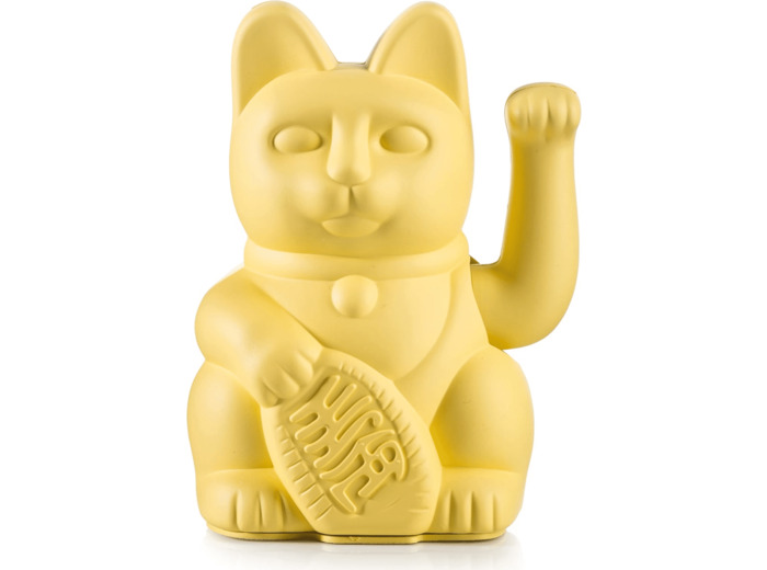 Lucky Cat Jaune
