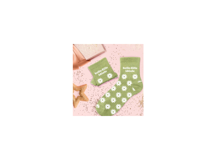 Chaussettes à paillettes Belle-fille idéale