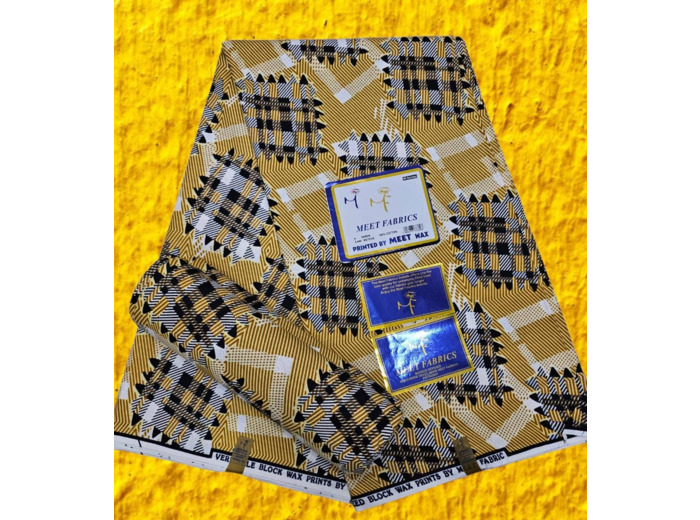 Tissu africain wax