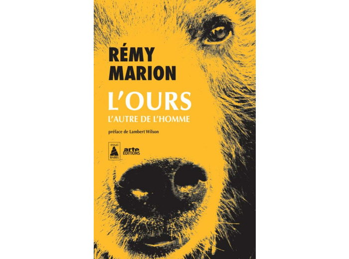 L'OURS - L'AUTRE DE L'HOMME
