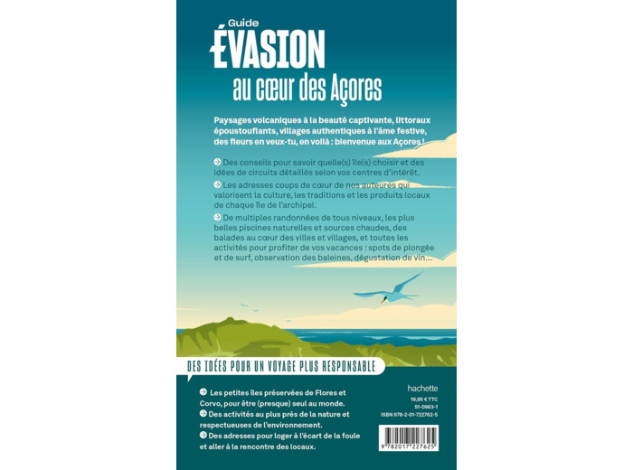 ACORES GUIDE EVASION