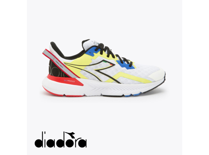 DIADORA MYTHOS BLUSHIED VOLO 3 White/Yellow