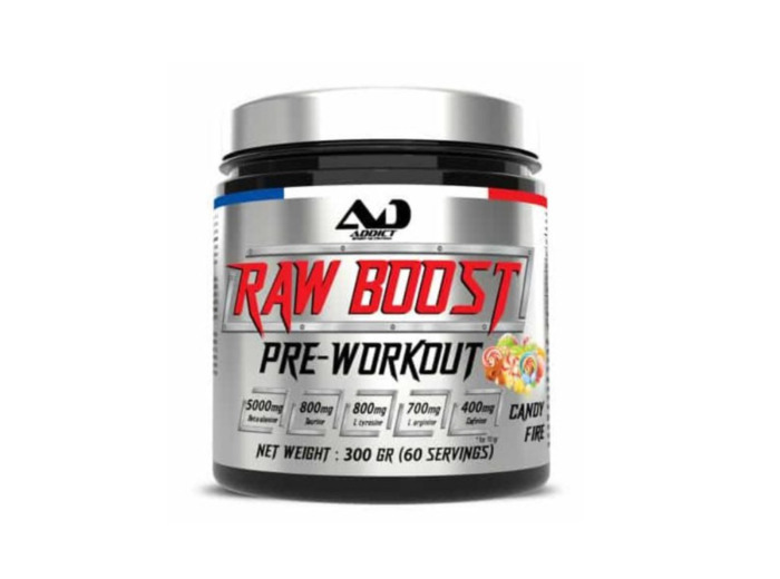 ADDICT RAW BOOST 300G