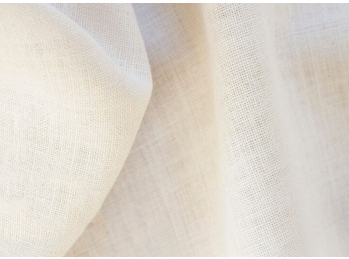 Toile de jute naturelle creme 100 % biodégradable écologique 150 cm de large 280gr