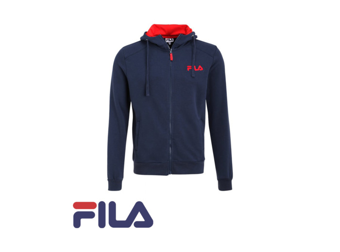FILA SWEATJACKET RAY Navy