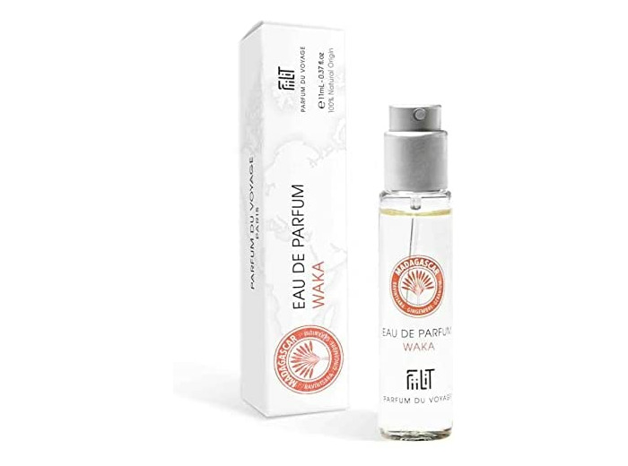 Eau de Parfum Naturelle WAKA MADAGASCAR 11 mL - FiiLiT Parfum du Voyage
