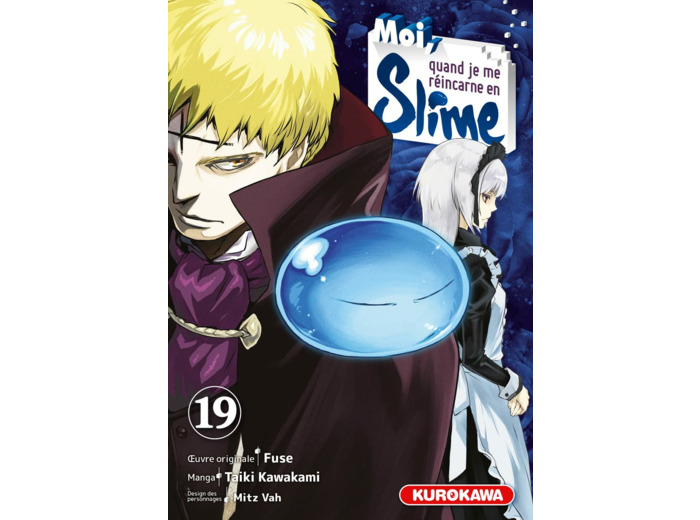 MOI QUAND JE ME REINCARNE EN SLIME - MOI, QUAND JE ME REINCARNE EN SLIME - TOME 19 - VOL19