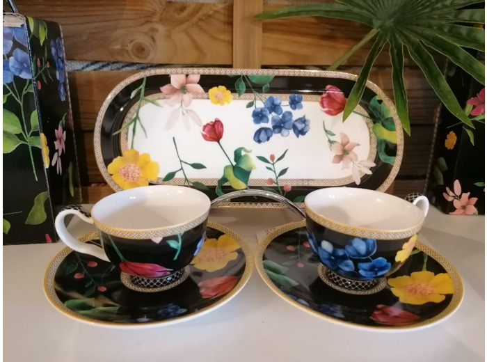 Duo de tasses à expresso