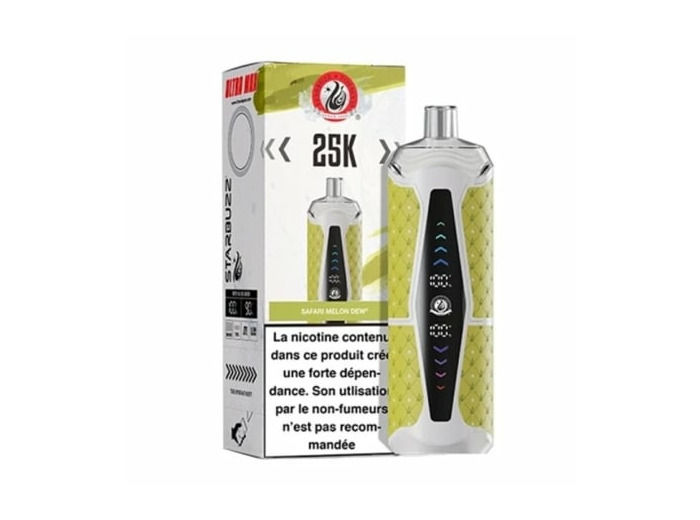 Puff Chicha - Safari Melon Dew - 25K Starbuzz