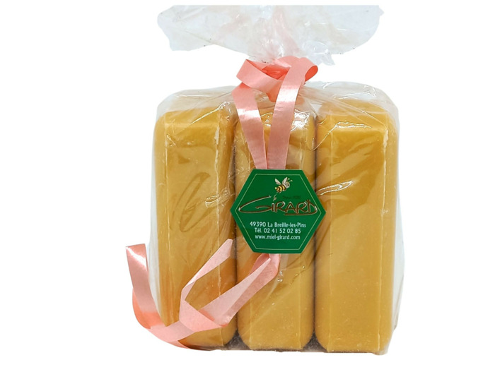 Savons au miel x 3