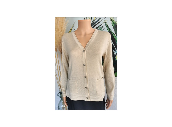 GILET TIPHAINE