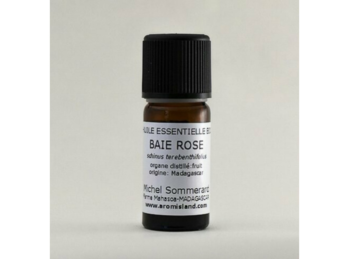 Huile essentielle bio BAIE ROSE