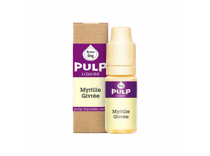 Myrtille Givrée - Pulp