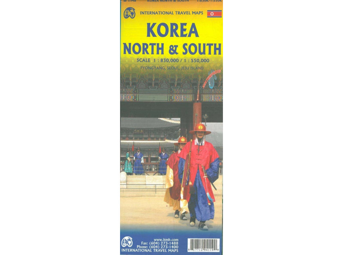 KOREA NORTH AND SOUTH
