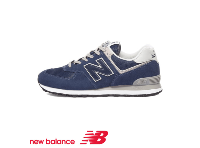NEW BALANCE 574 Bleu Marine