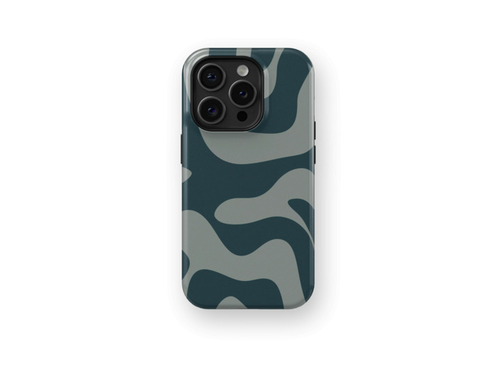 Ocean Mist | Coque de téléphone 3D 2en1 Ultra-résistante