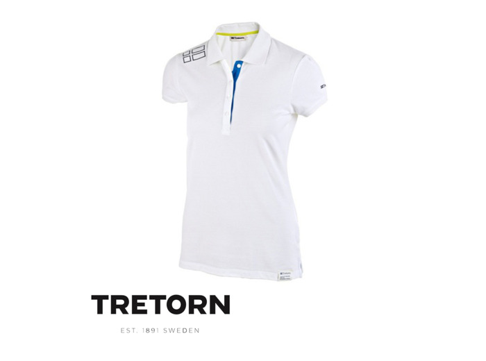 TRETORN POLO SHIRT WOMEN White