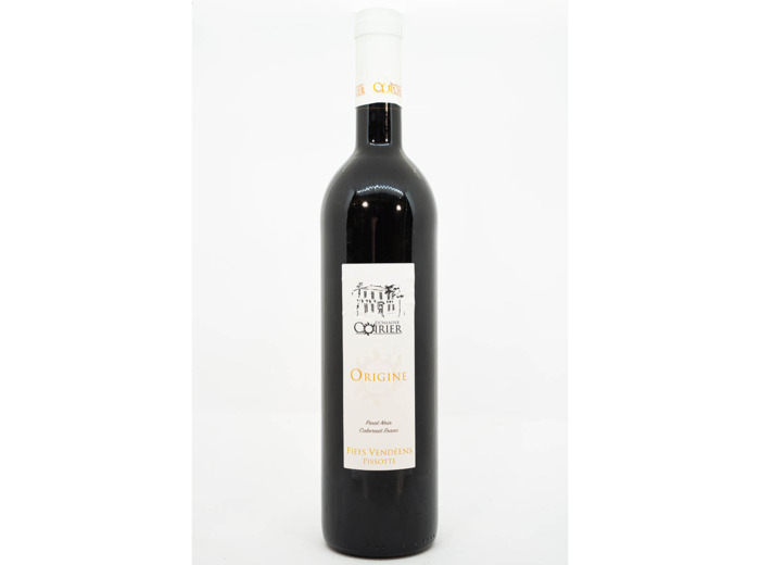 PISSOTTE ROUGE AOP DOMAINE COIRIER