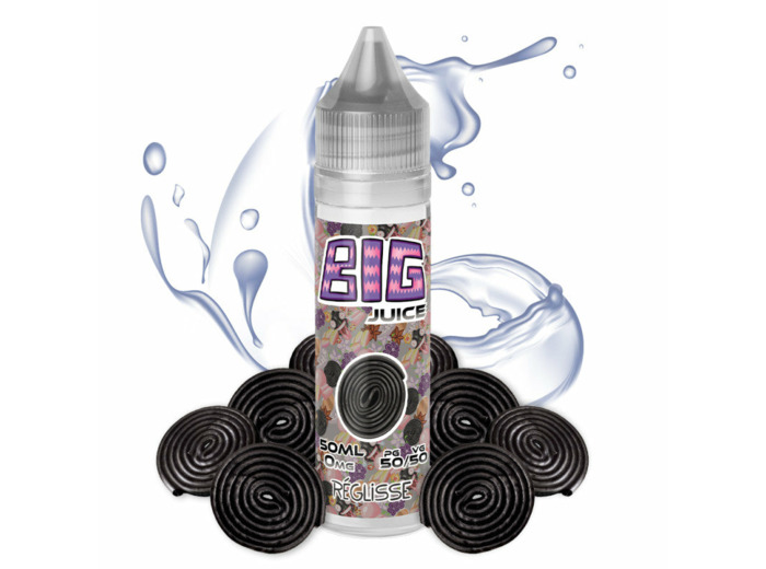 Réglisse - Big juice - 50 ml